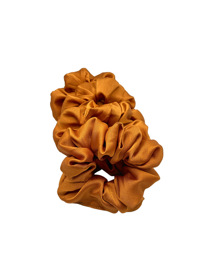 Silk Scrunchie - Tuscan