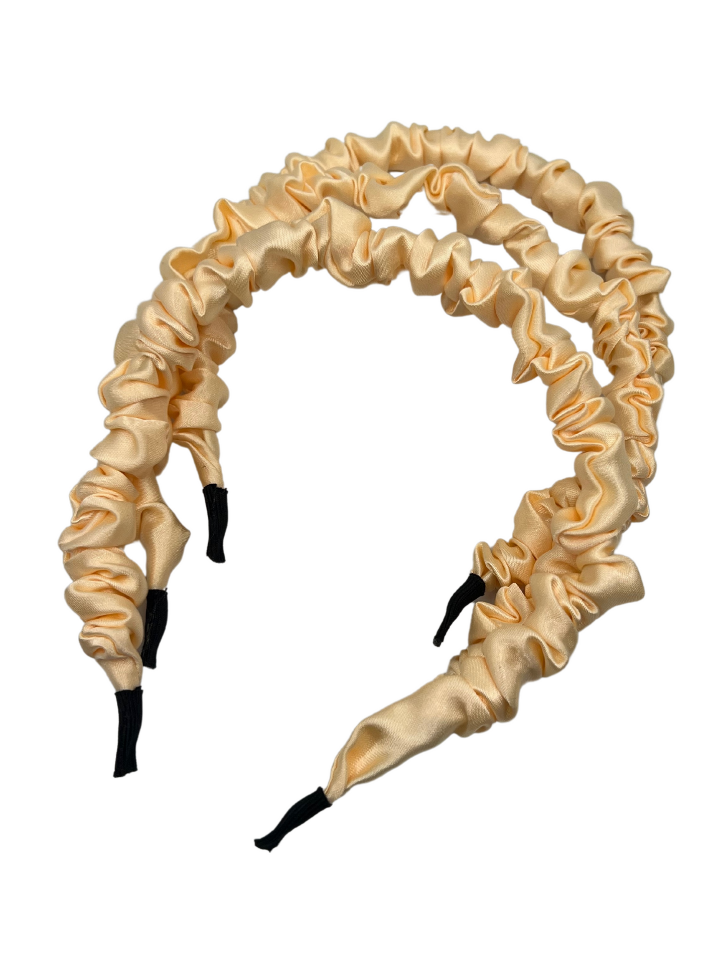 Scrunchie Headband - Peach