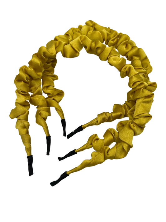 Scrunchie Headband - Marigold