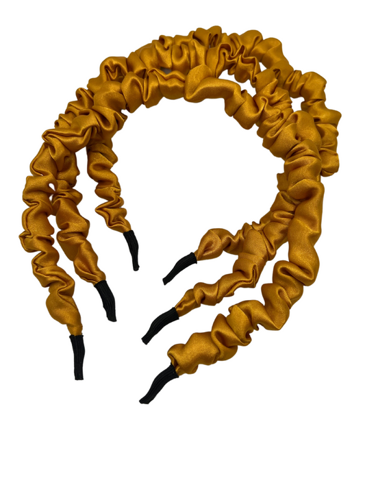 Scrunchie Headband - Apricot