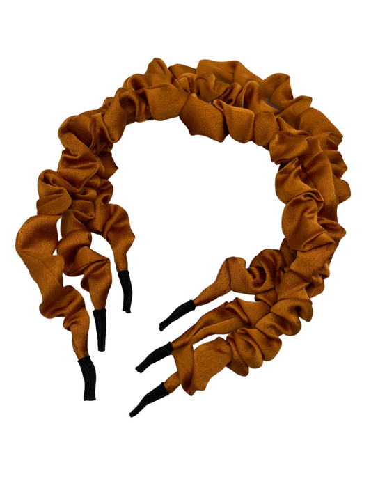 Scrunchie Headband - Tuscan