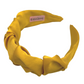 Pleated Headband - Marigold