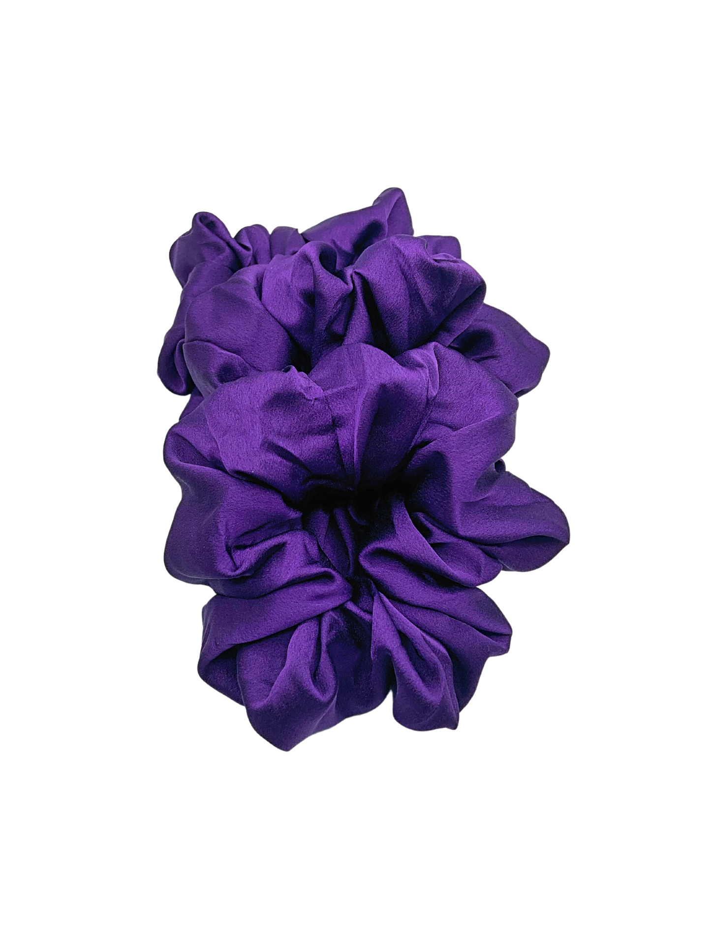 Silk Scrunchie - Violet