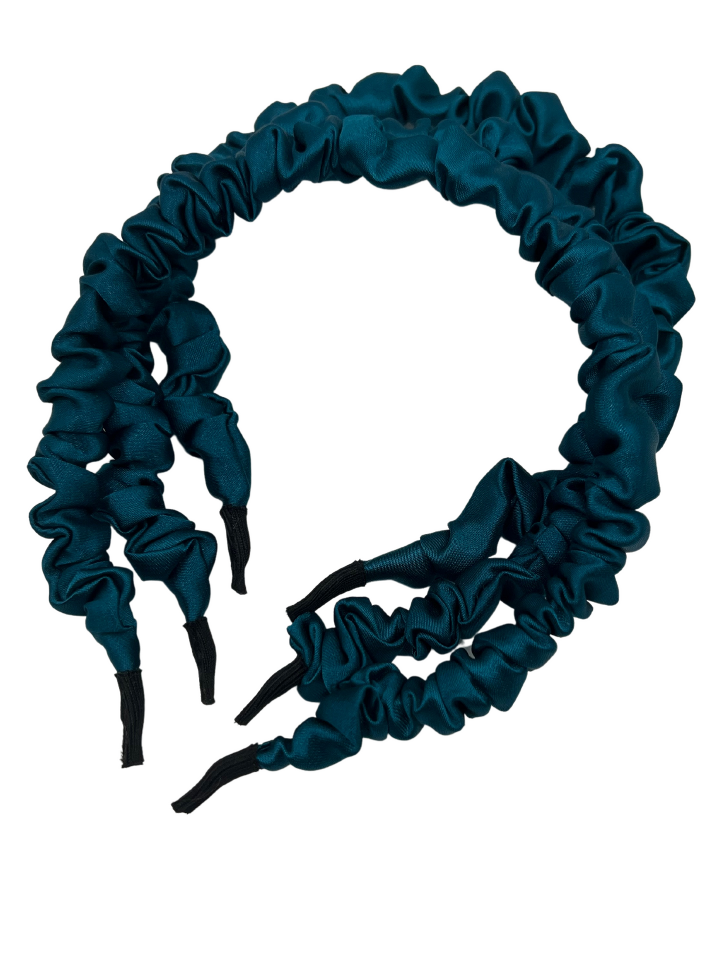 Scrunchie Headband - Cerulean
