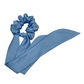 Silk Scrunchie - Denim Scarf
