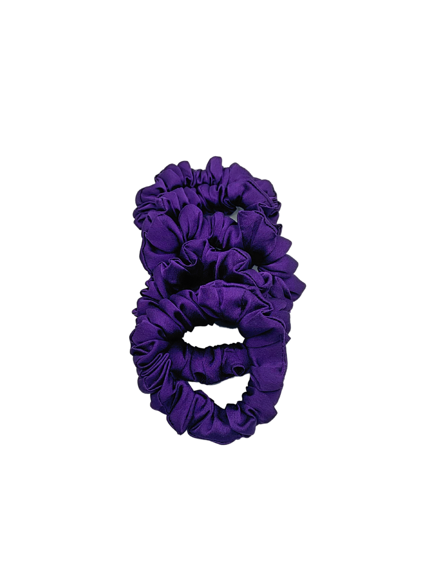 Silk Scrunchie - Violet