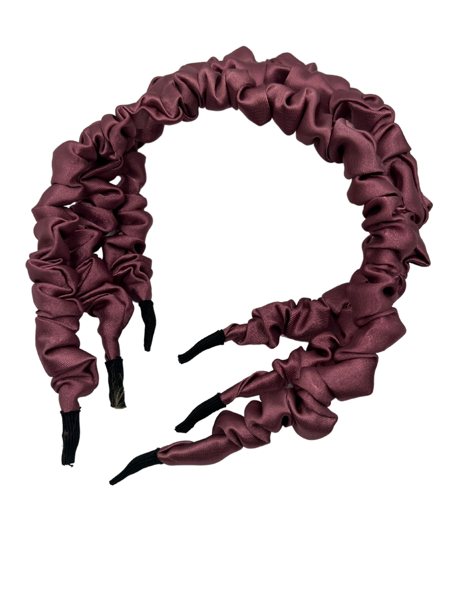 Scrunchie Headband - Mulberry