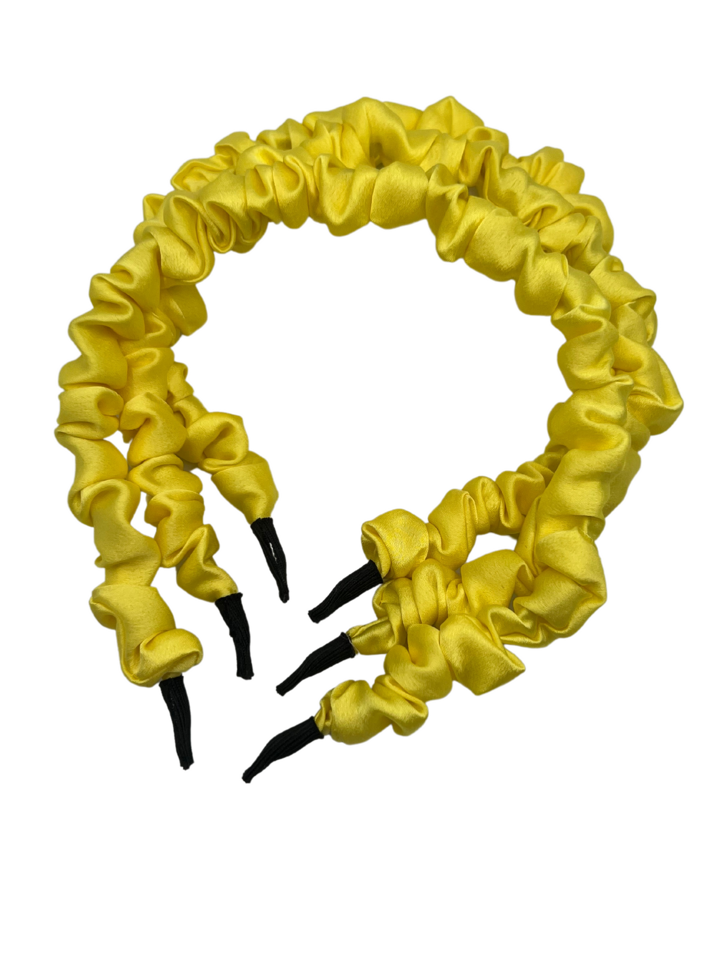 Scrunchie Headband - Lemondrop