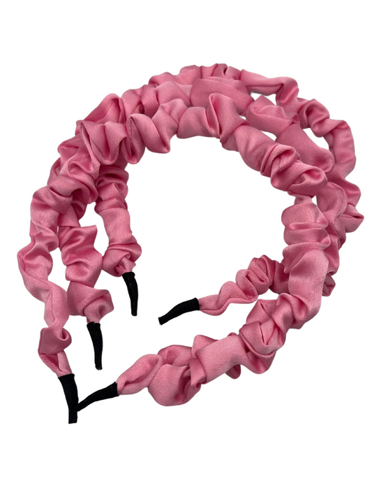 Scrunchie Headband - Bubblegum