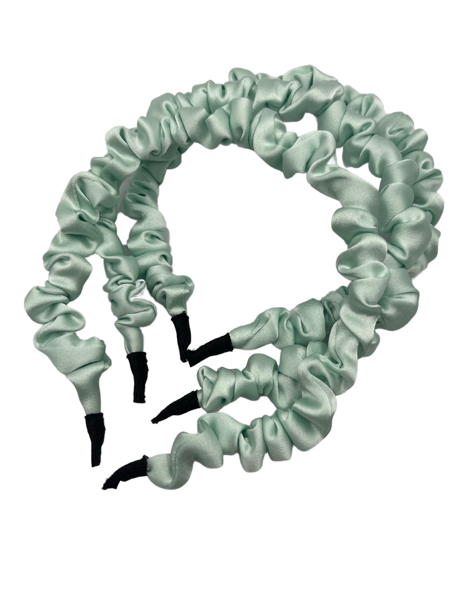 Scrunchie Headband - Mint Mojito