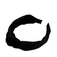 Top-Knot Headband - Noir