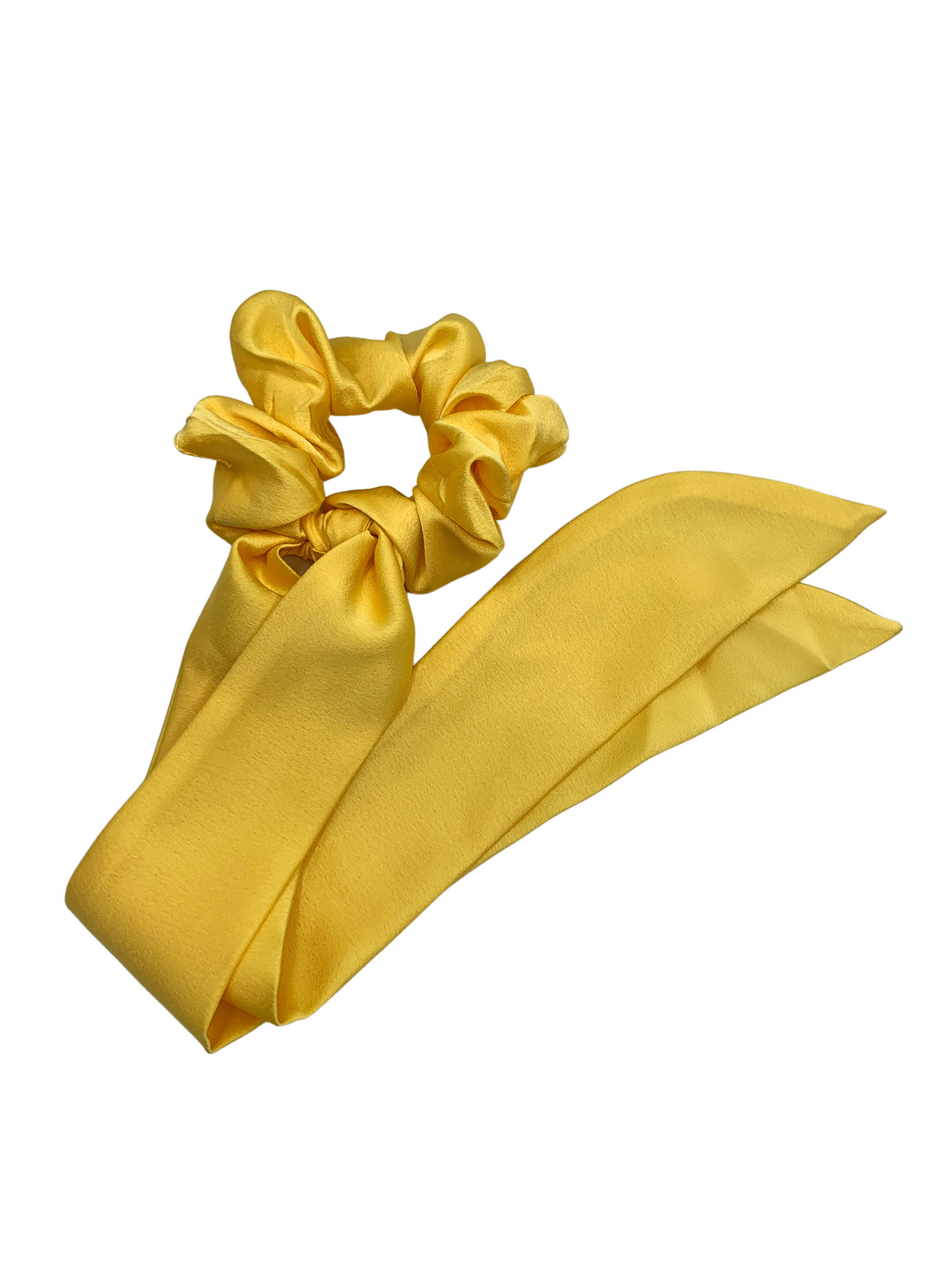 Silk Scrunchie - Butter Scarf