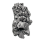 Silk Scrunchie - Pearl