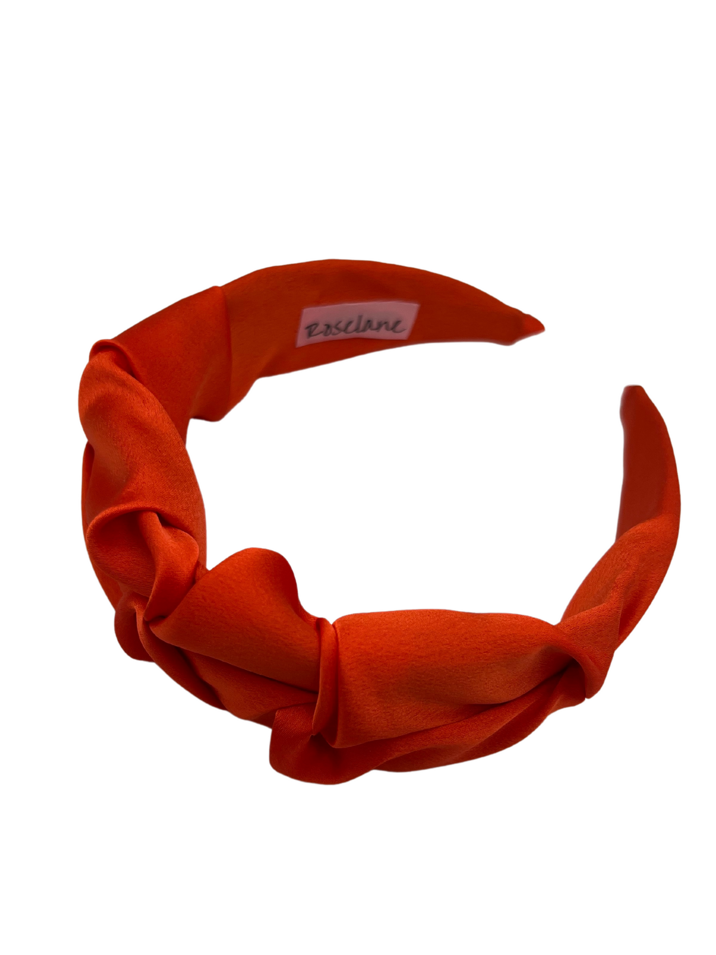 Pleated Headband - Valentine