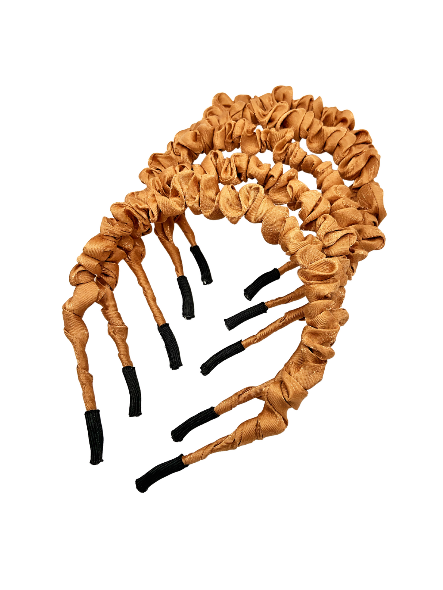 Scrunchie Headband - Caramel