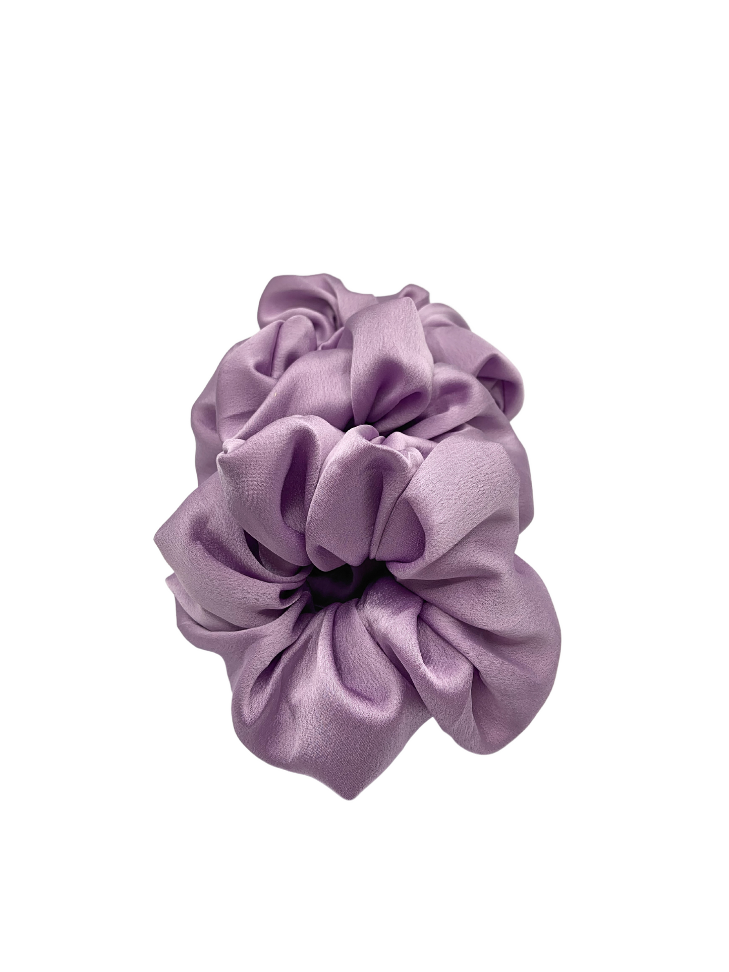 Silk Scrunchie - Lavender