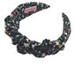 Pleated Headband - Dainty Flowers