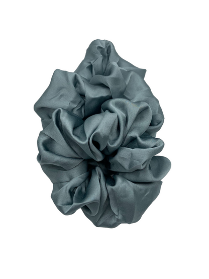 Silk Scrunchie - Iris