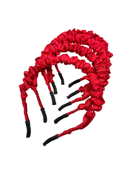 Scrunchie Headband - Valentine