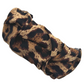 Pleated Headband - Leopard