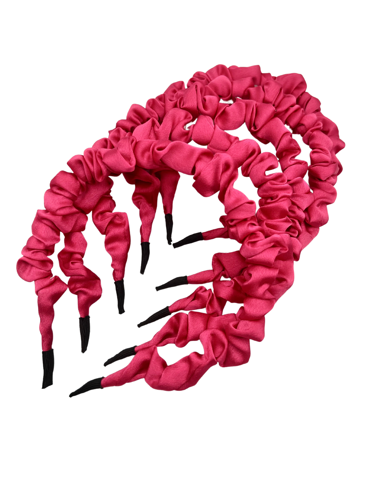 Scrunchie Headband - Fuschia
