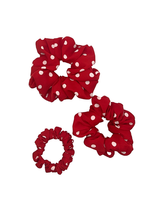 Scrunchie - Cherry Confetti