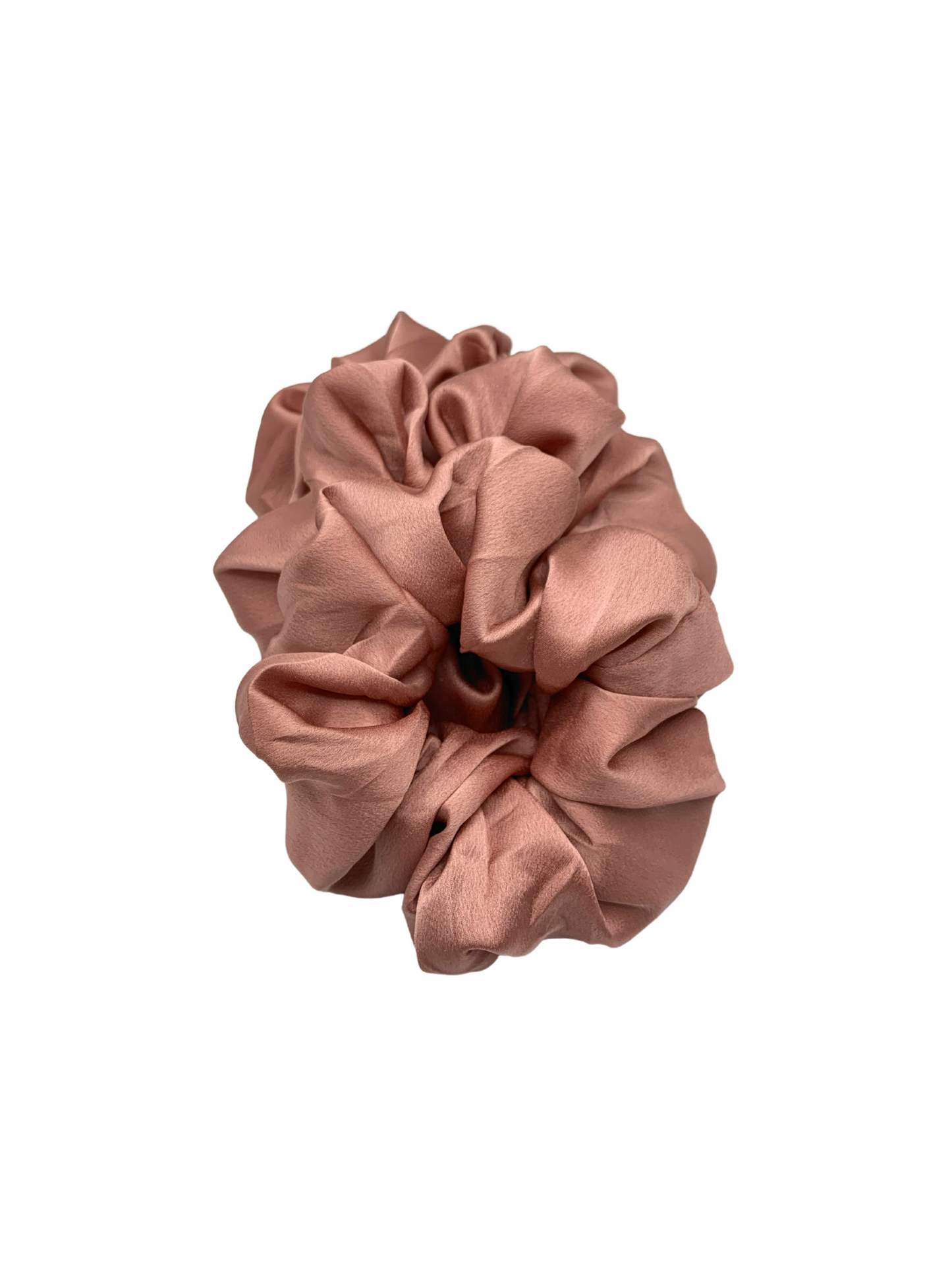 Silk Scrunchie - Dusty Rose