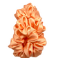 Silk Scrunchie - Peach